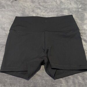 Yogalicious Women's Black Bike Shorts